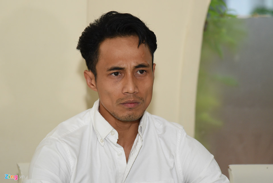 Hình ảnh tiều tụy, suy sụp của Phạm Anh Khoa trong buổi xin lỗi